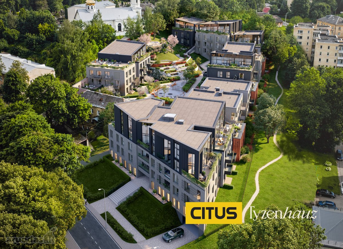Citus Tyzenhauz – modernus projektas, - nuotraukos Nr. 10