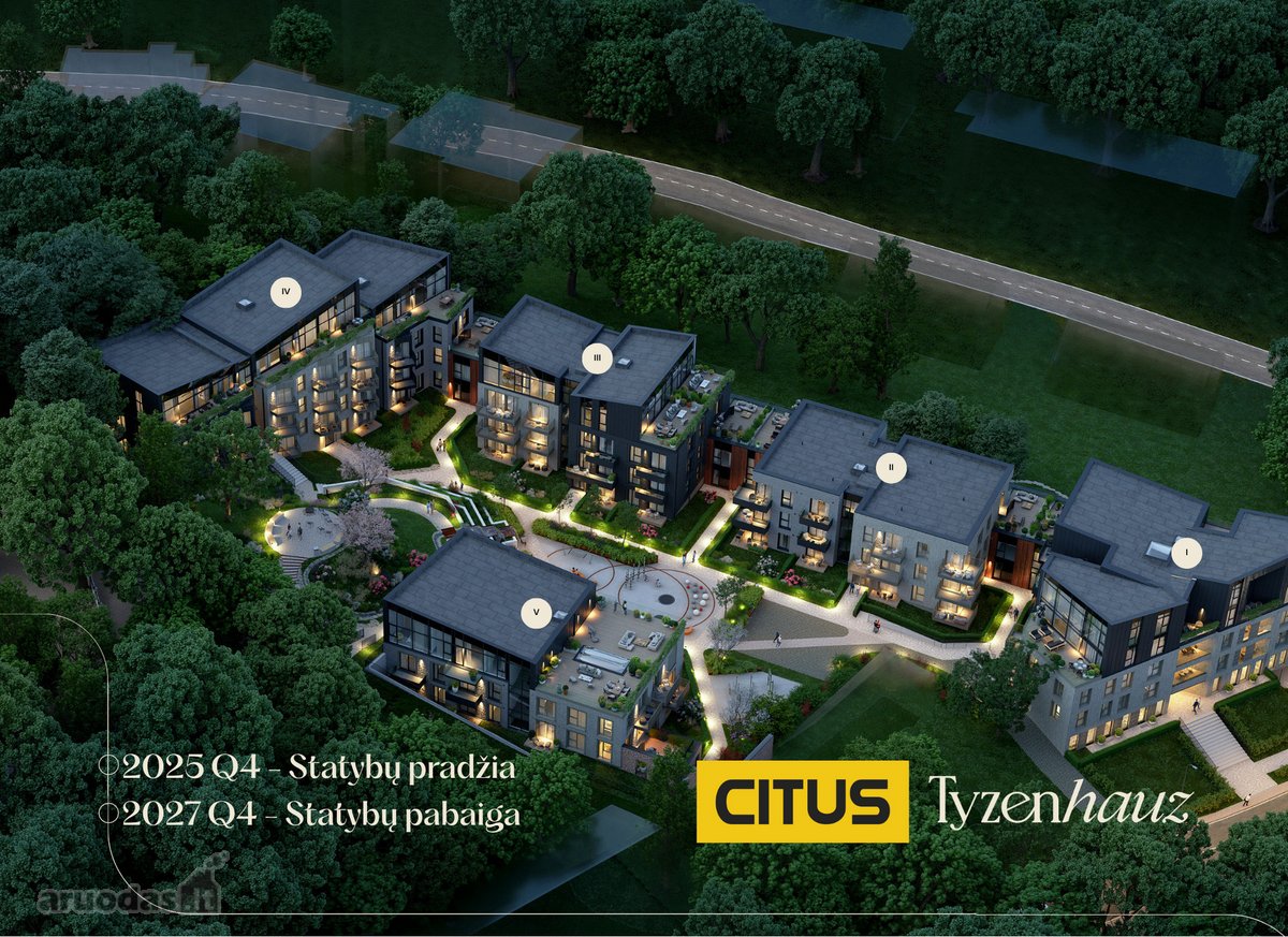 Citus Tyzenhauz – modernus projektas, - nuotraukos Nr. 12