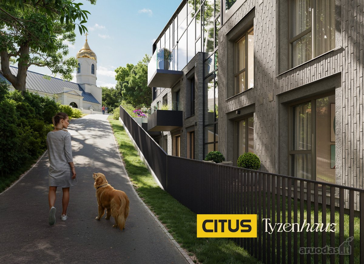 Citus Tyzenhauz – modernus projektas, - nuotraukos Nr. 13