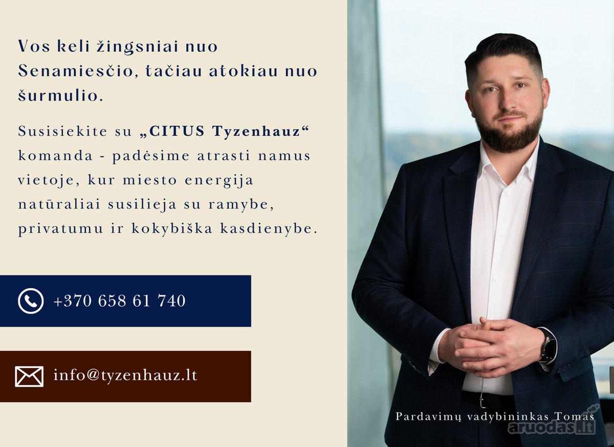 Citus Tyzenhauz – modernus projektas, - nuotraukos Nr. 15