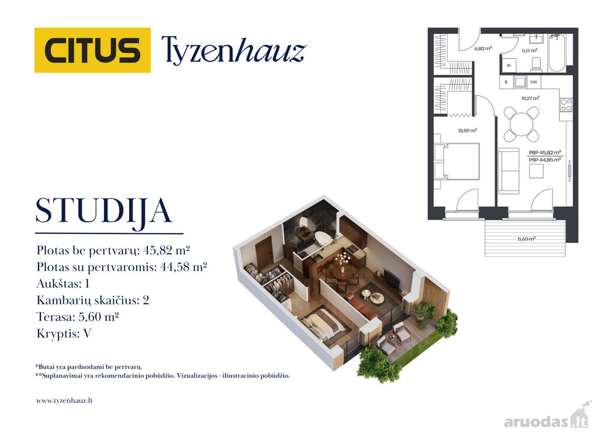 Citus Tyzenhauz – modernus projektas, - nuotraukos Nr. 2
