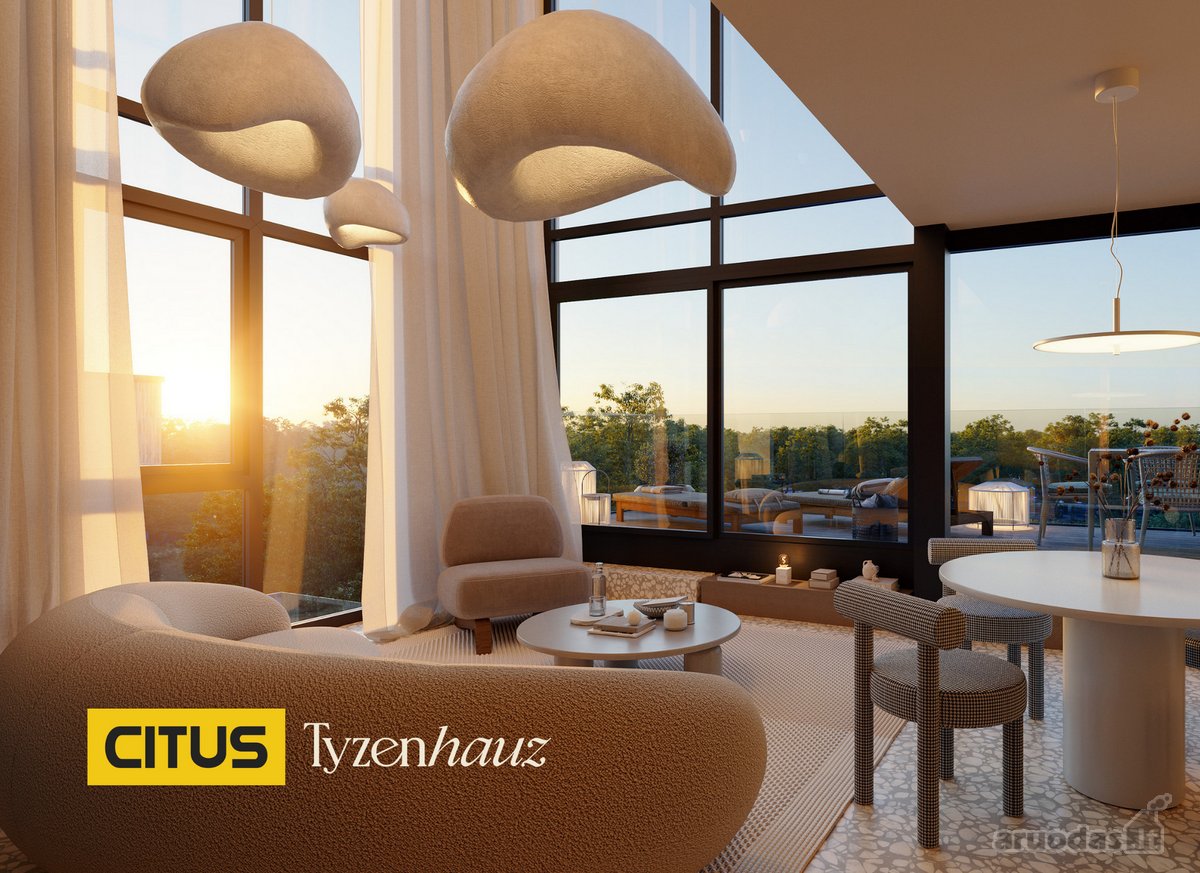 Citus Tyzenhauz - modernus projektas, - nuotraukos Nr. 8