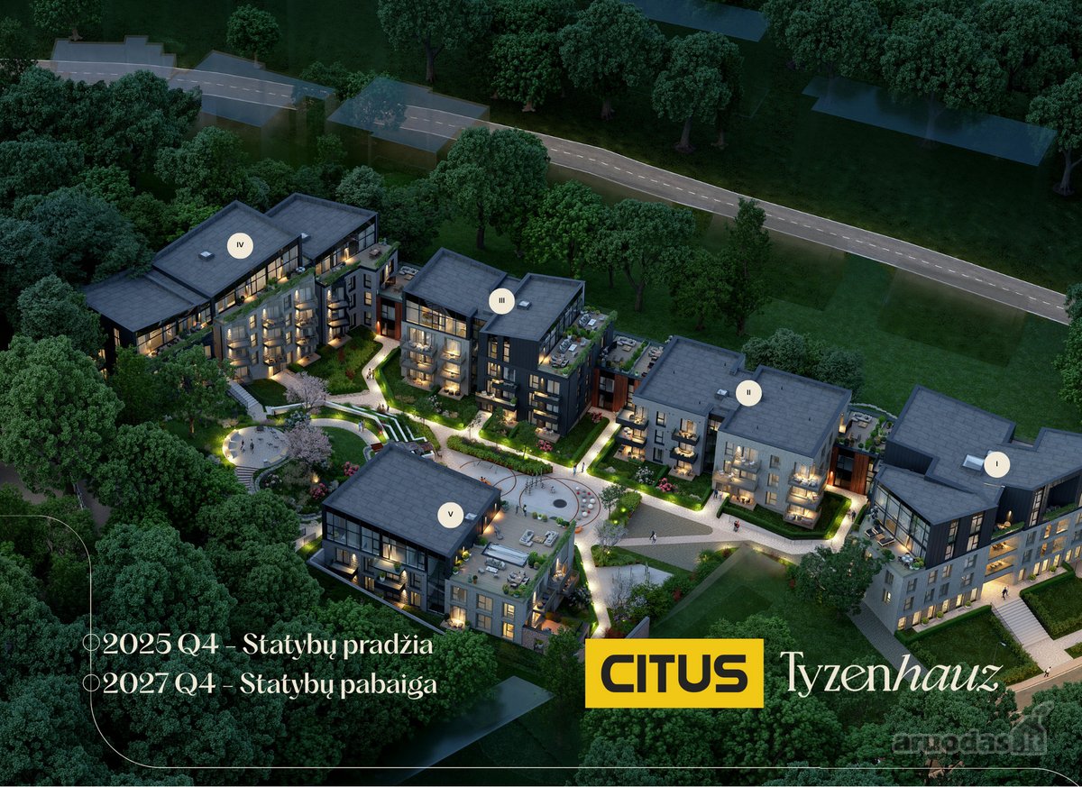 Citus Tyzenhauz - modernus projektas, - nuotraukos Nr. 12