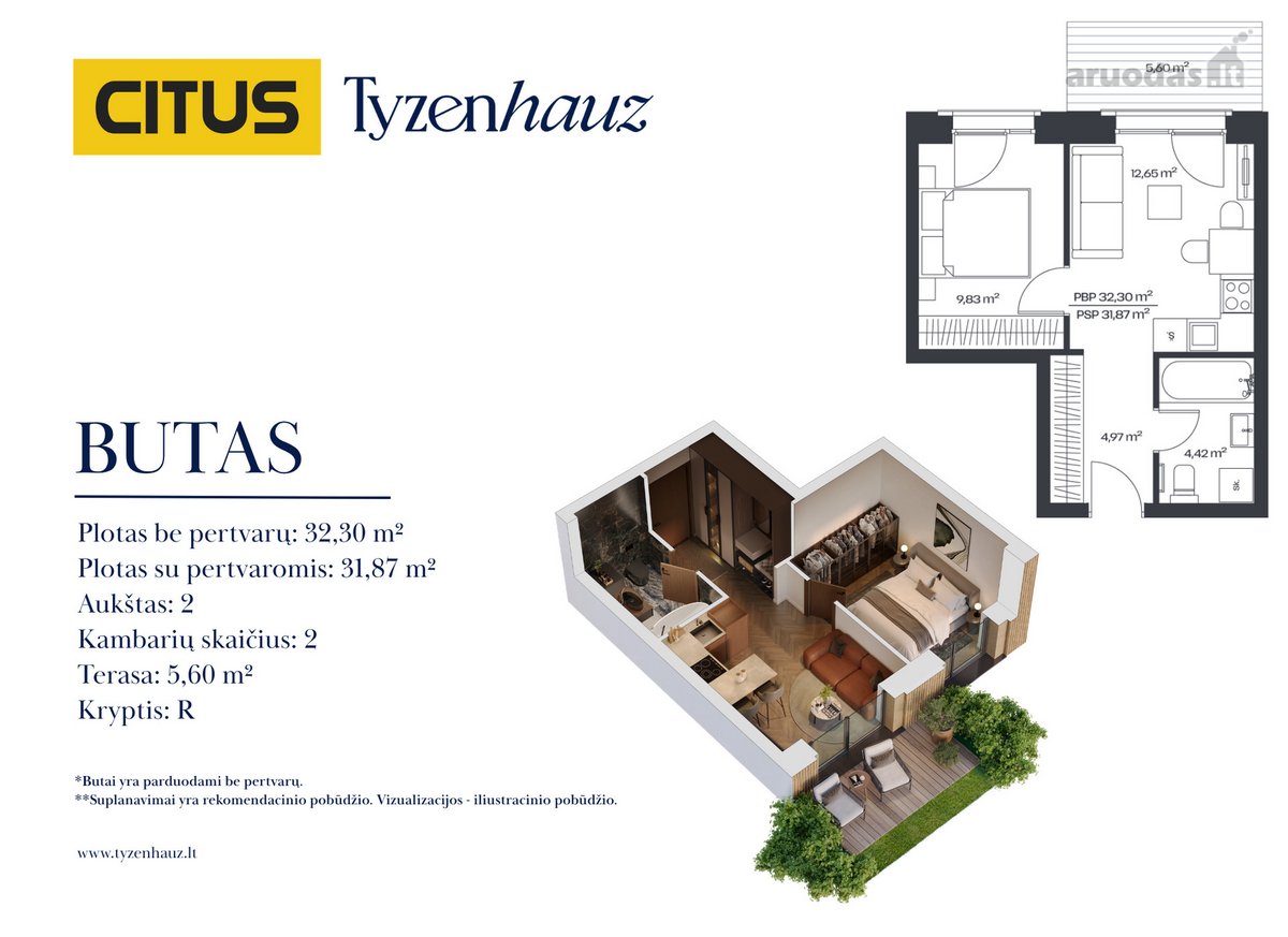 Citus Tyzenhauz - modernus projektas, - nuotraukos Nr. 2