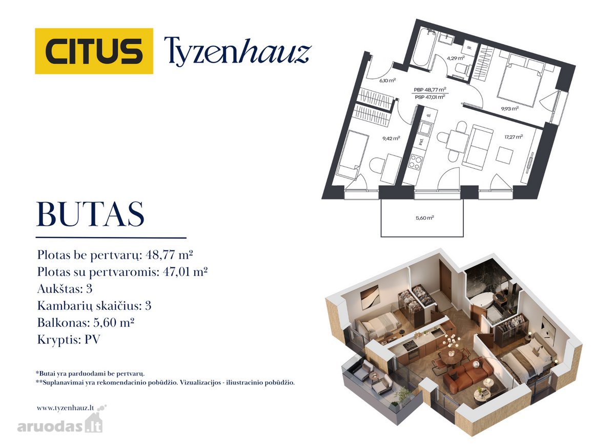 Citus Tyzenhauz - modernus projektas, - nuotraukos Nr. 2