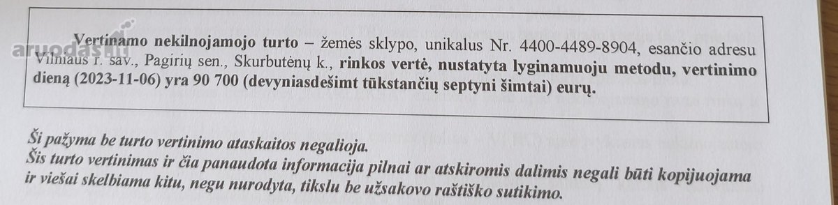 Parduodamas žemės ūkio paskirties sklypas - nuotraukos Nr. 3