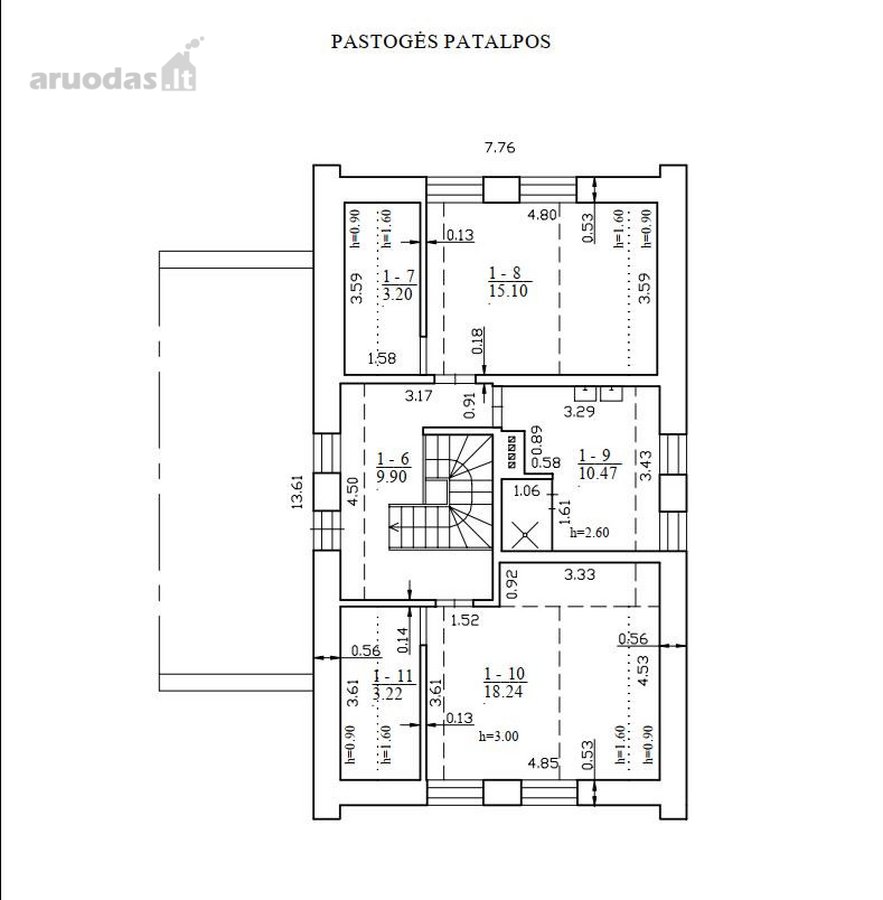 Parduodamas Sublokuotas Namas Prie Pat Neries - nuotraukos Nr. 20