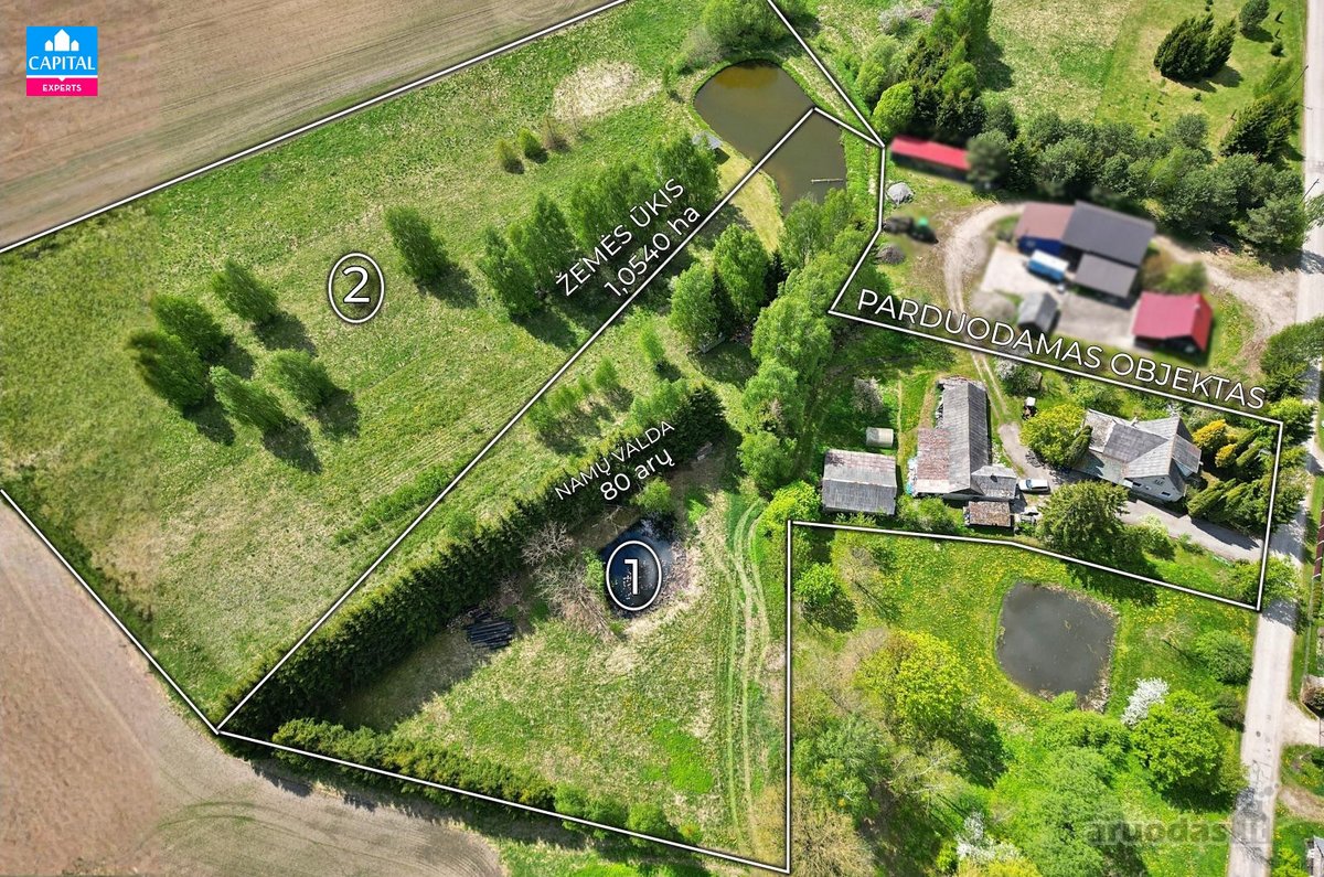 Parduodama Pauplių k., Ukmergės r. erdvi - nuotraukos Nr. 37