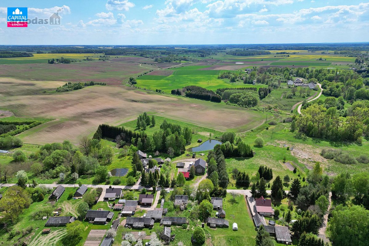 Parduodama Pauplių k., Ukmergės r. erdvi - nuotraukos Nr. 39
