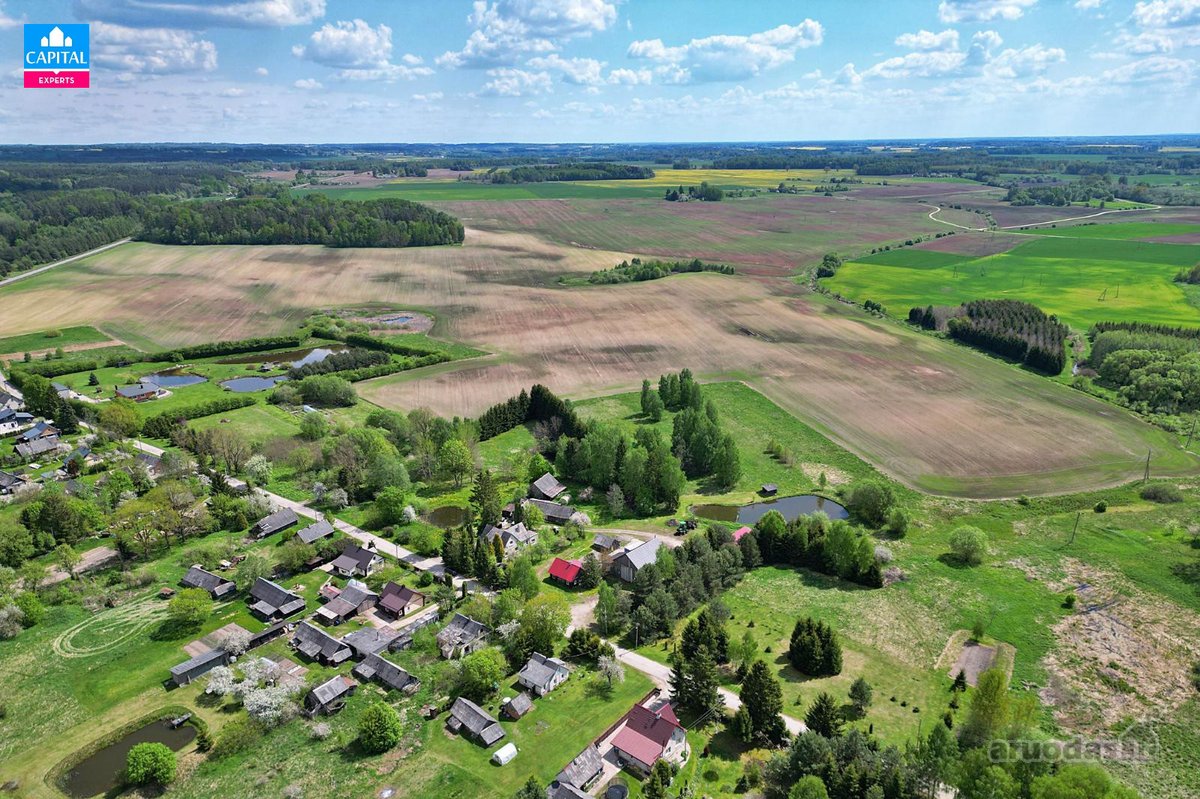 Parduodama Pauplių k., Ukmergės r. erdvi - nuotraukos Nr. 40