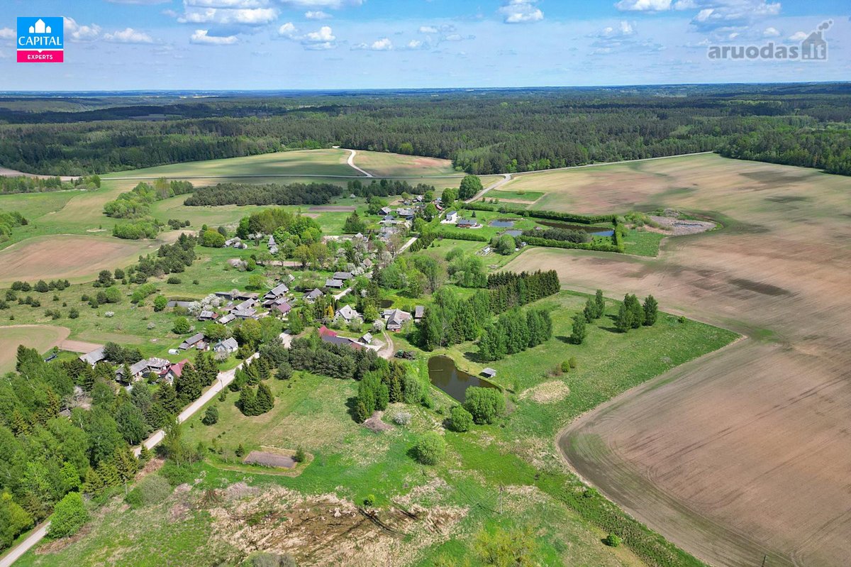 Parduodama Pauplių k., Ukmergės r. erdvi - nuotraukos Nr. 41