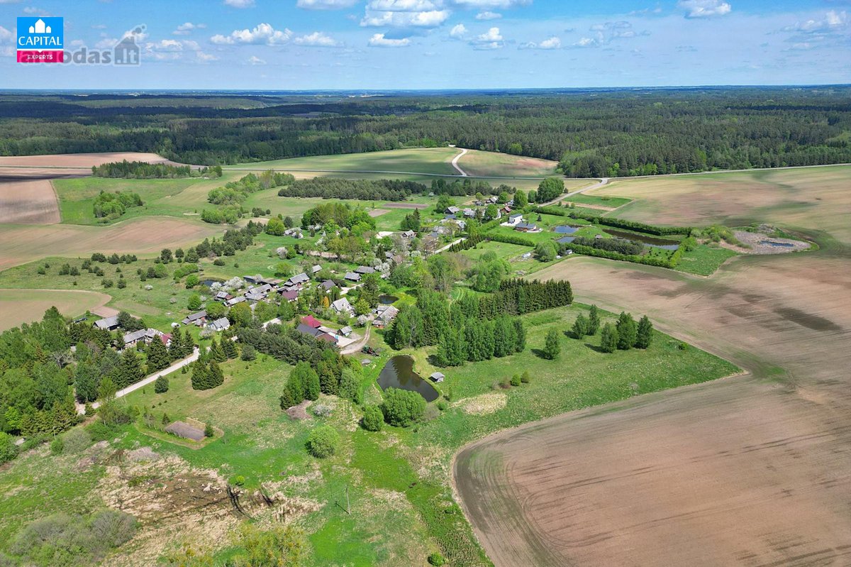 Parduodama Pauplių k., Ukmergės r. erdvi - nuotraukos Nr. 42