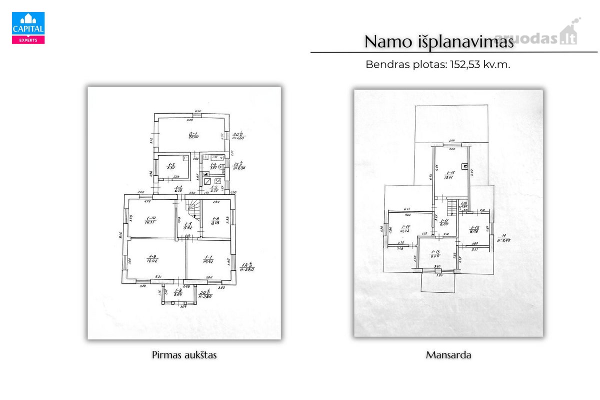 Parduodama Pauplių k., Ukmergės r. erdvi - nuotraukos Nr. 25