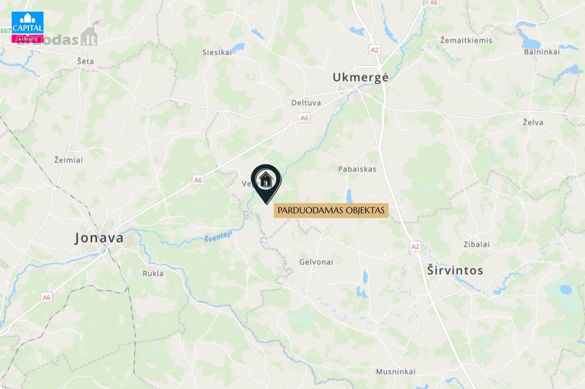 Parduodama Pauplių k., Ukmergės r. erdvi - nuotraukos Nr. 50