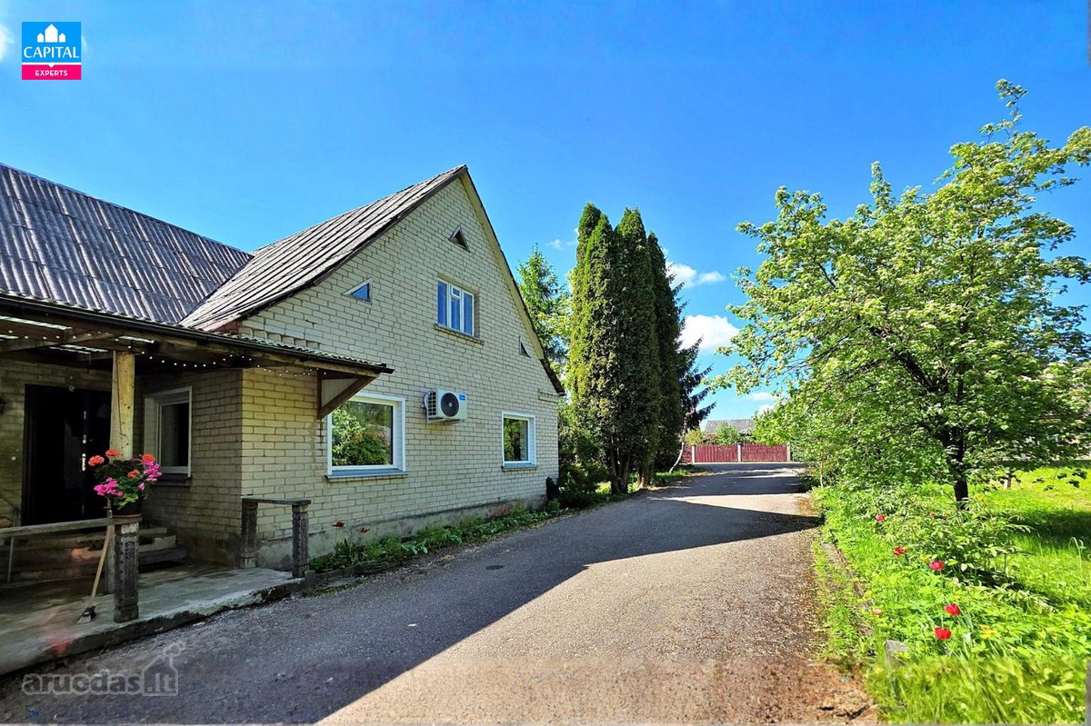 Parduodama Pauplių k., Ukmergės r. erdvi - nuotraukos Nr. 27