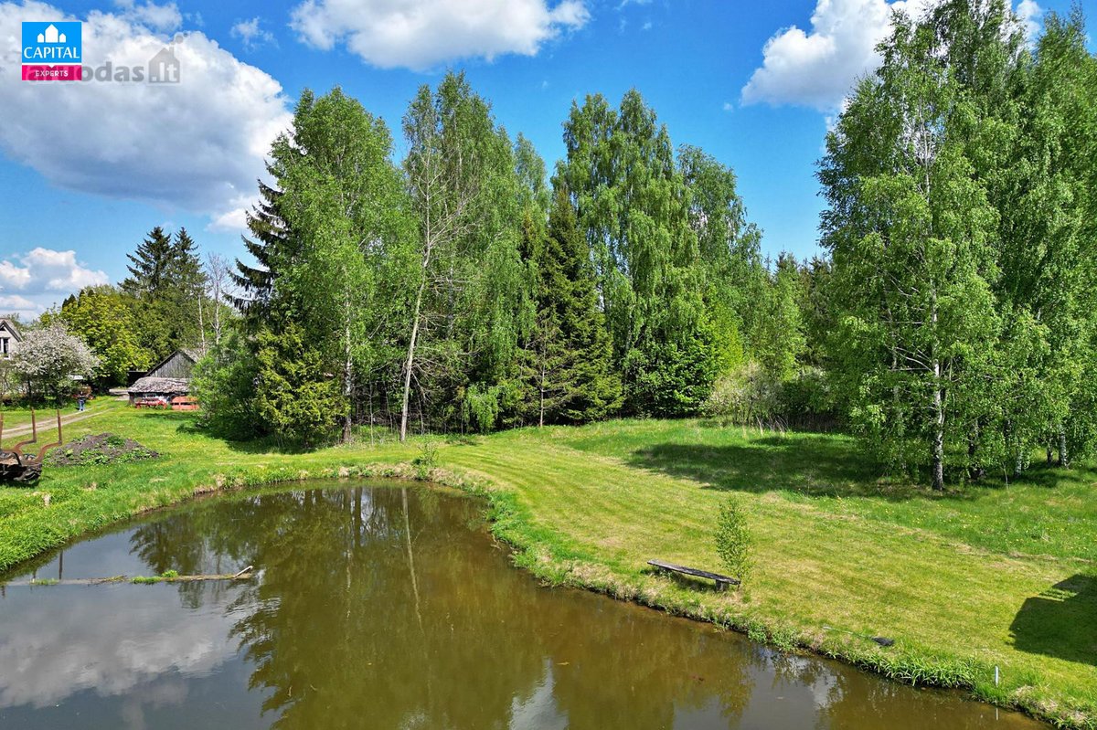 Parduodama Pauplių k., Ukmergės r. erdvi - nuotraukos Nr. 36