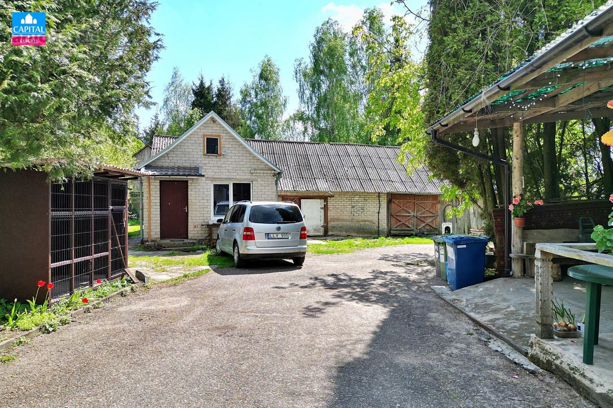 Parduodama Pauplių k., Ukmergės r. erdvi - nuotraukos Nr. 30