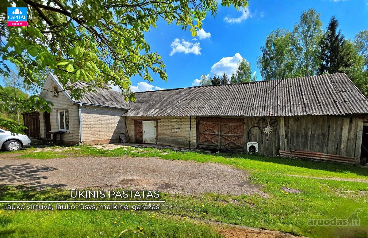 Parduodama Pauplių k., Ukmergės r. erdvi - nuotraukos Nr. 31