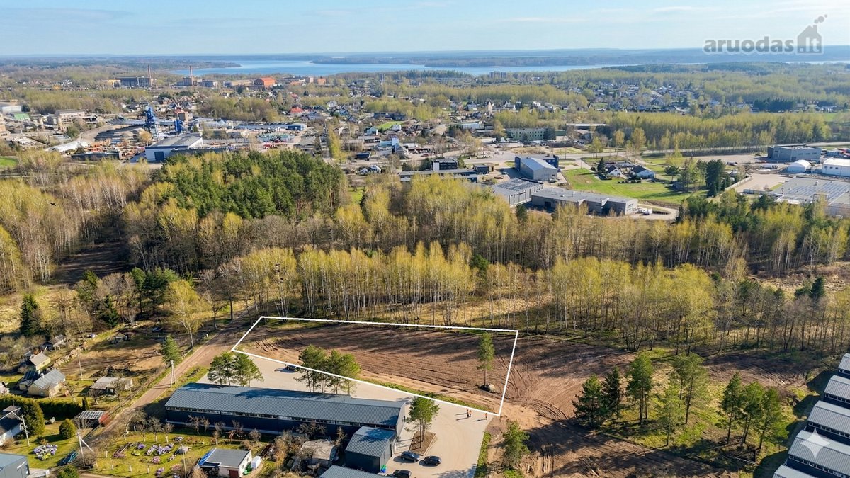 Parduodamos Naujos Statybos, Pramonės, - nuotraukos Nr. 11