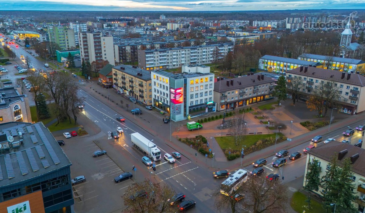 Galimybė Tauragės Dg22 verslo centre