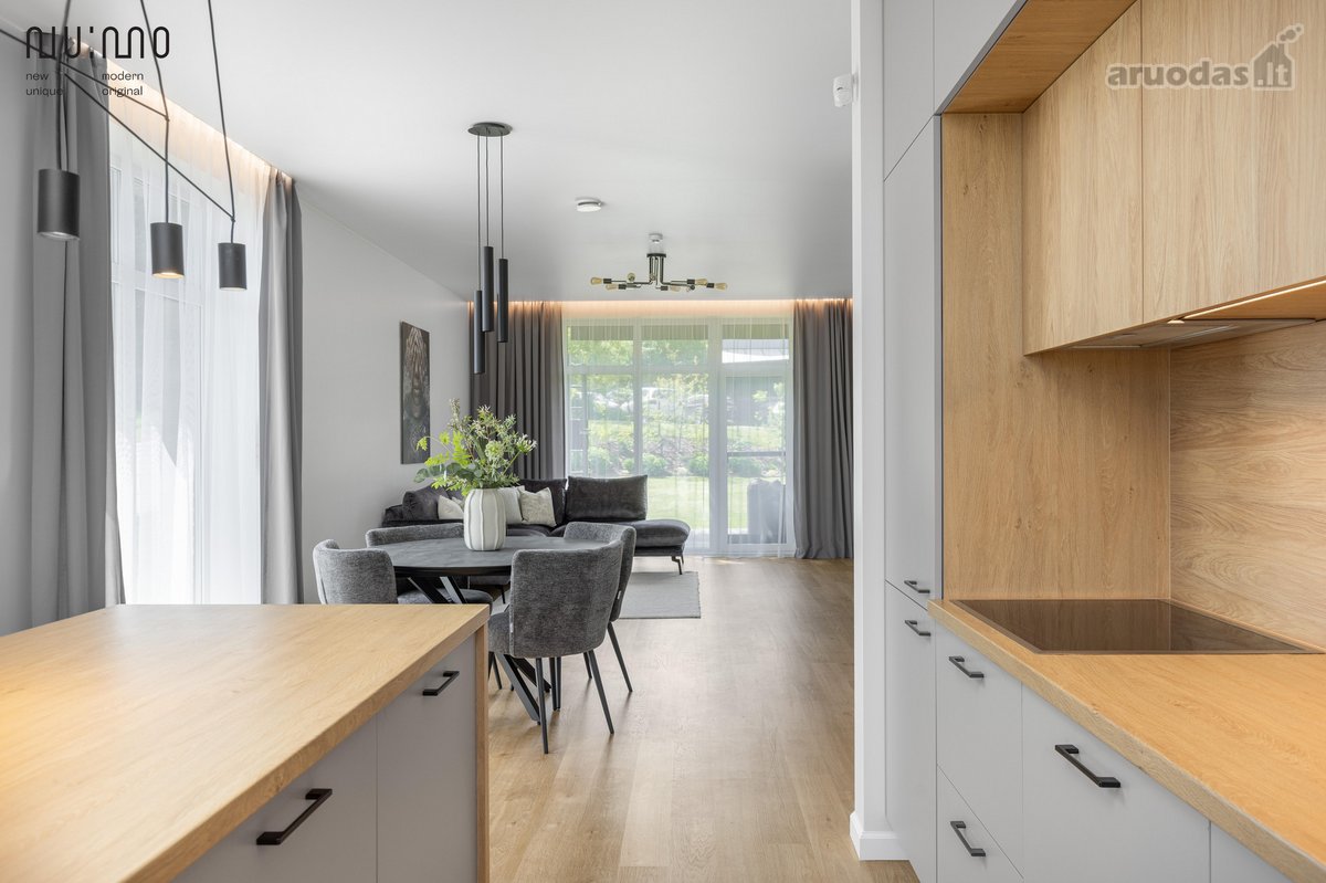 Nepriekaištingos Būklės 126 m2 Ploto Namas - nuotraukos Nr. 5