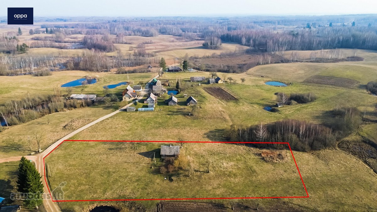 Parduodamas Namas Ramioje Vietoje – Paberžės
