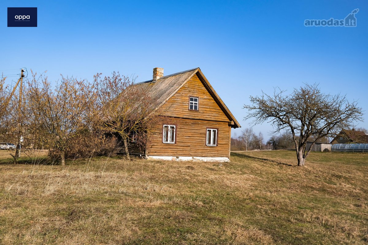 Parduodamas Namas Ramioje Vietoje – Paberžės - nuotraukos Nr. 4