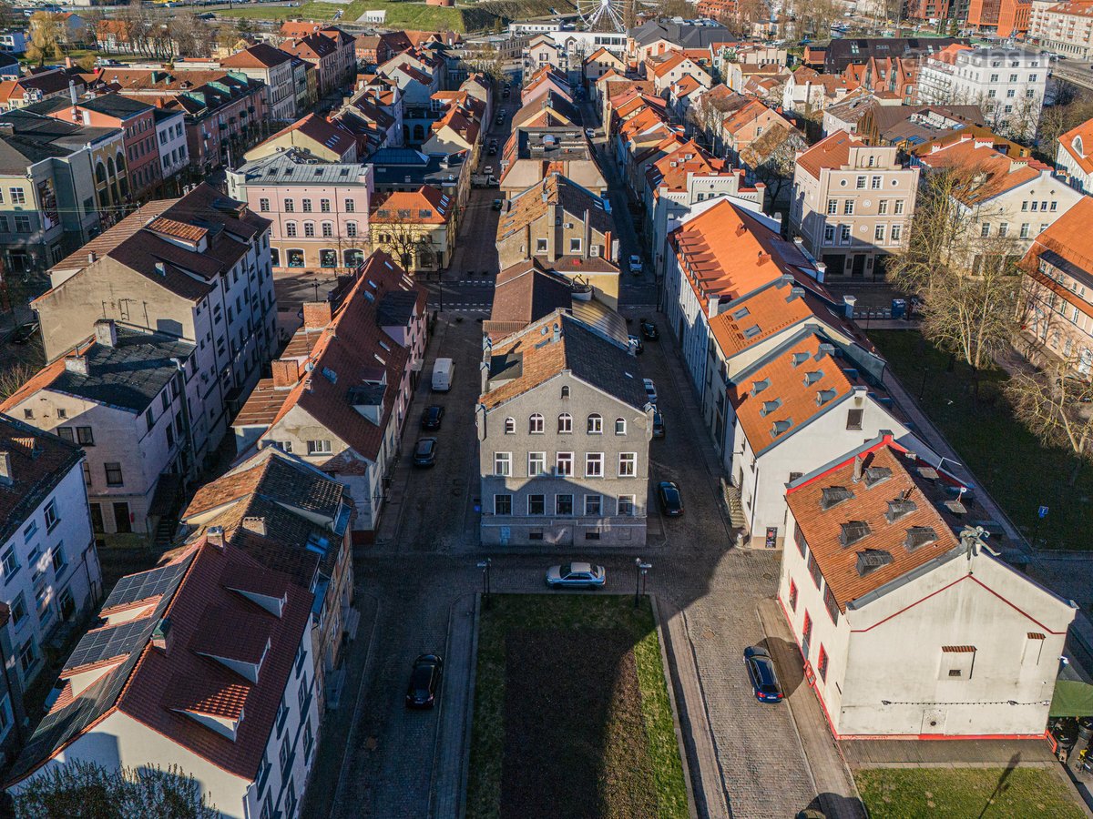 Parduodamas 2-iejų Kambarių Butas Klaipėdos - nuotraukos Nr. 36
