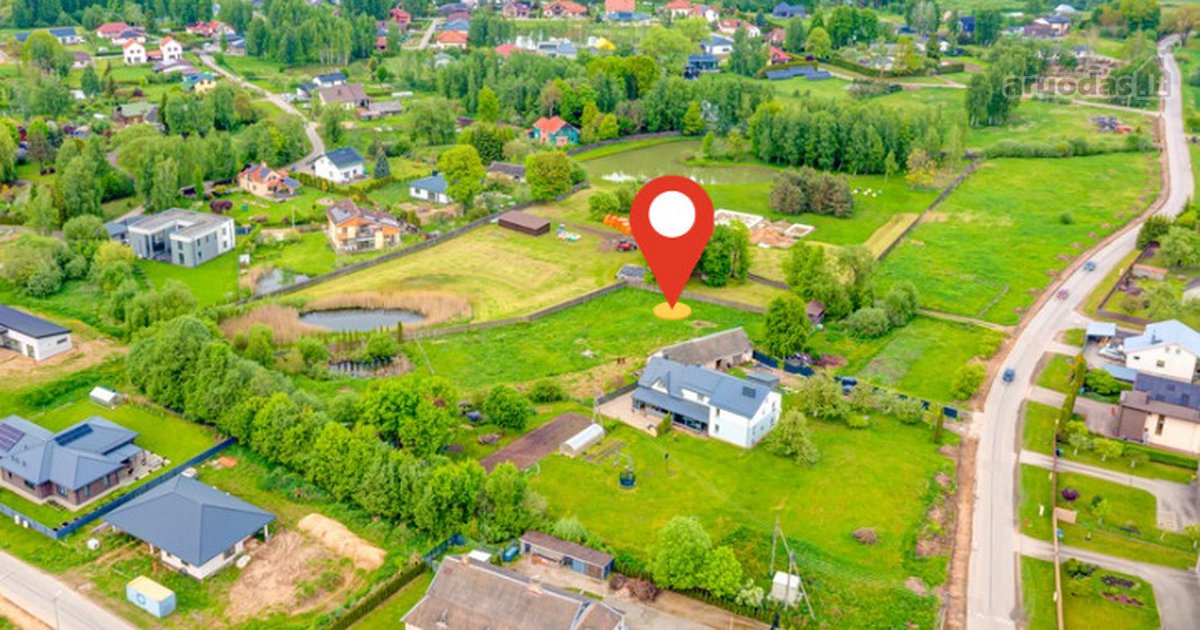 Parduodamas 12,79 arų namų valdos sklypas - nuotraukos Nr. 4