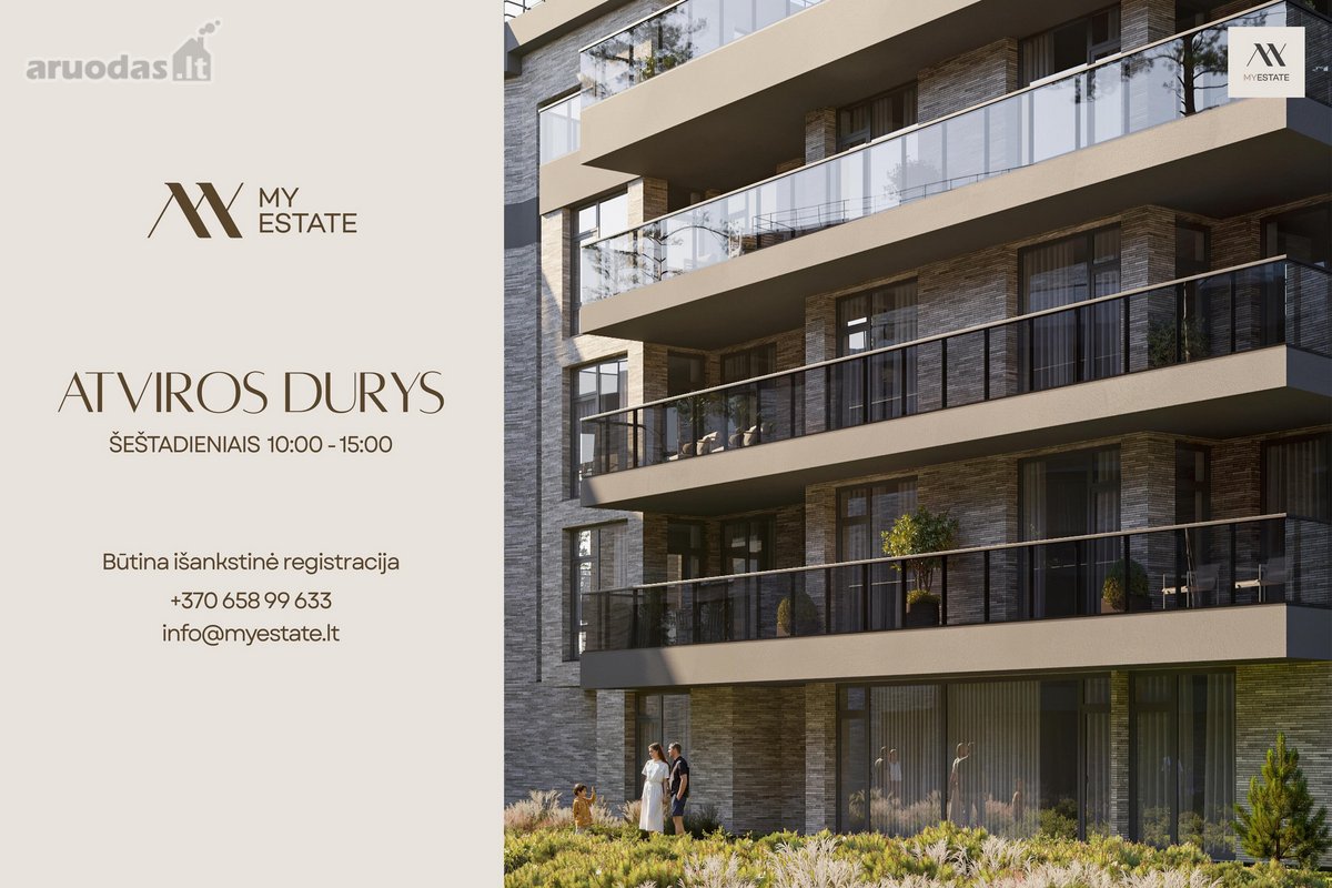 Parduodami išskirtiniai apartamentai - nuotraukos Nr. 7