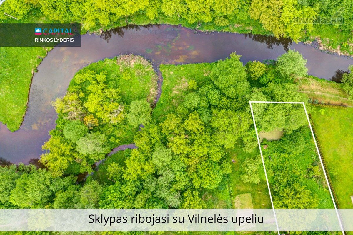 Ramioje vietoje, vos 15 min. nuo miesto