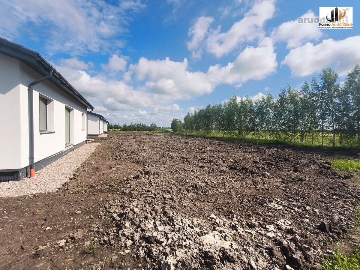 Parduodami 2 iš 3 Nauji 100 % įrengti namai