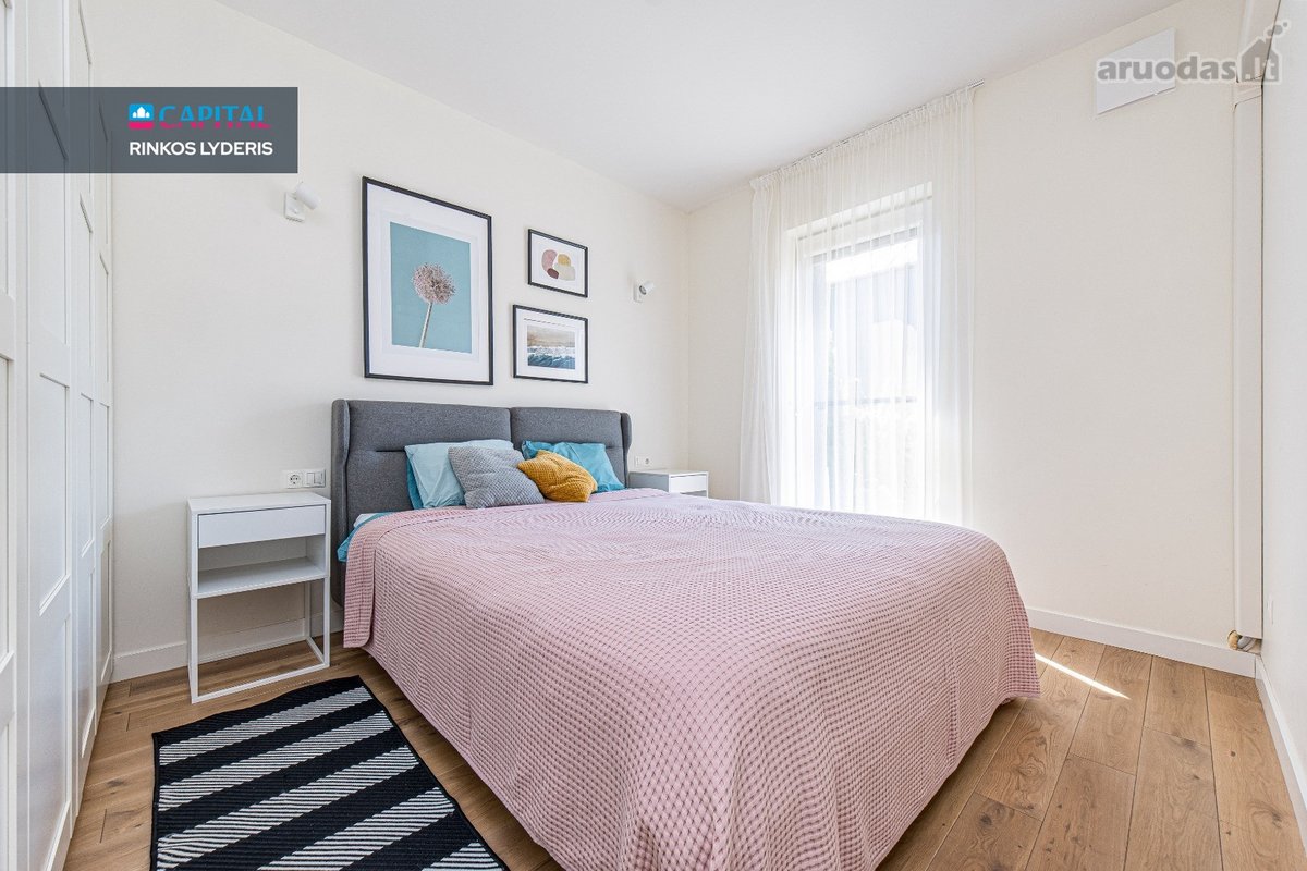 Parduodami Apartamentai Pirmame Aukšte Su - nuotraukos Nr. 2