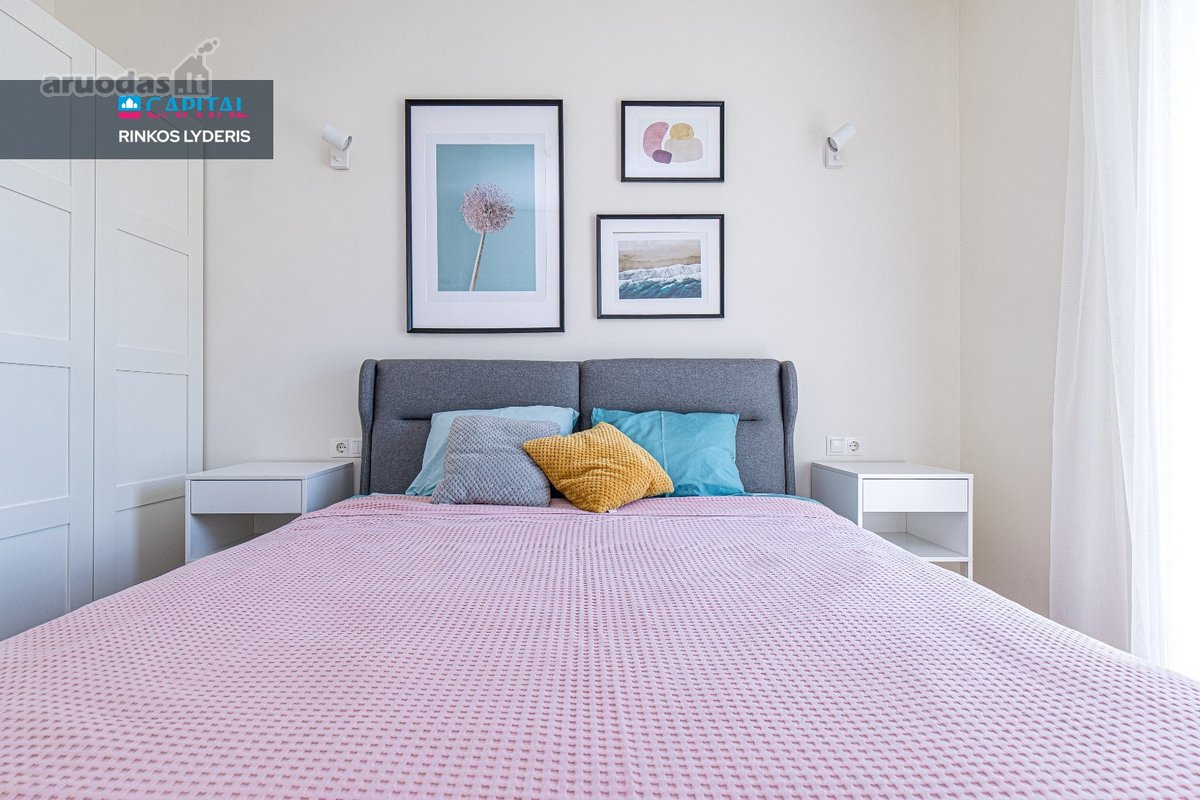Parduodami Apartamentai Pirmame Aukšte Su - nuotraukos Nr. 3