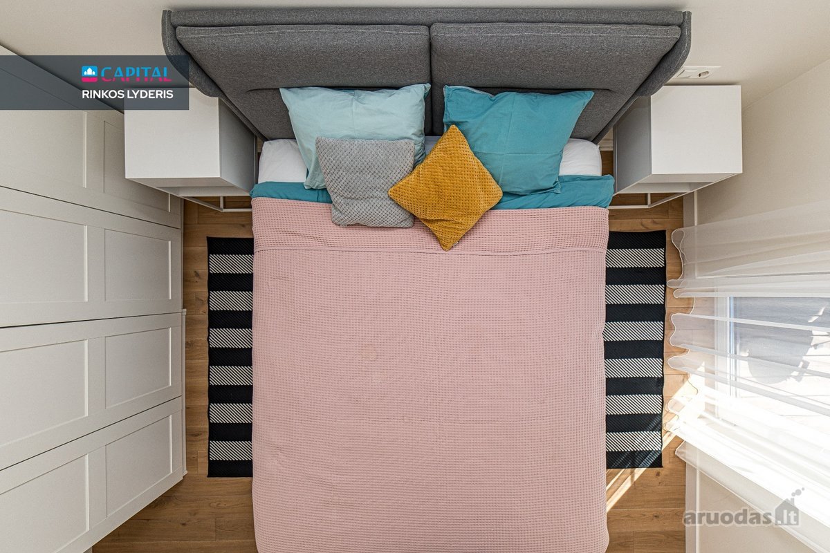 Parduodami Apartamentai Pirmame Aukšte Su - nuotraukos Nr. 4