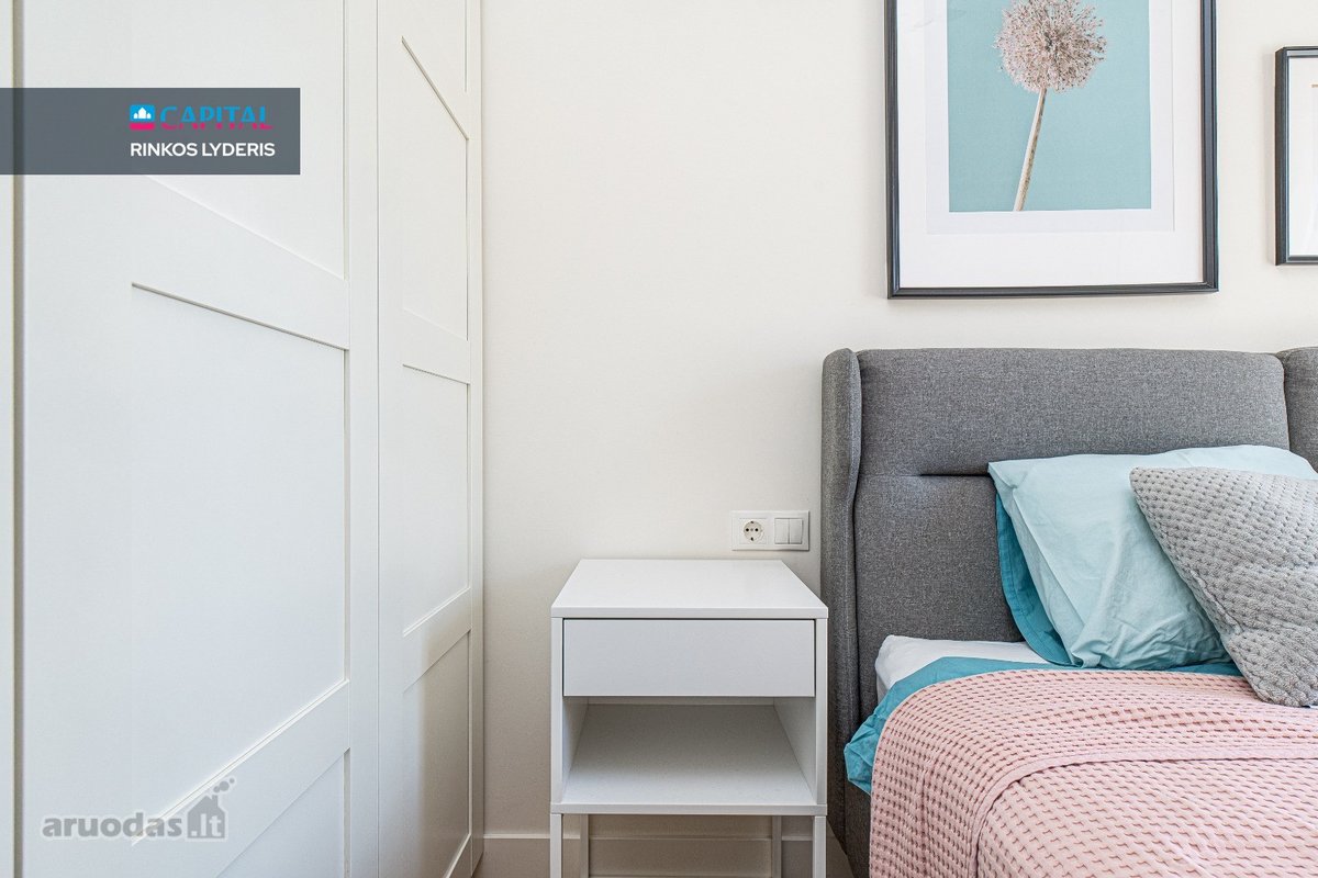Parduodami Apartamentai Pirmame Aukšte Su - nuotraukos Nr. 5