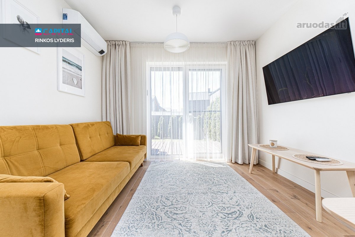 Parduodami Apartamentai Pirmame Aukšte Su - nuotraukos Nr. 6