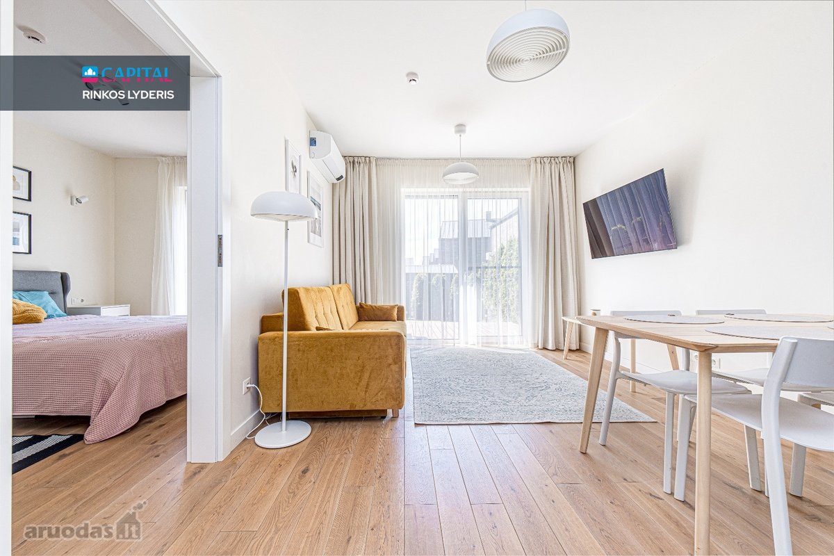 Parduodami Apartamentai Pirmame Aukšte Su - nuotraukos Nr. 7