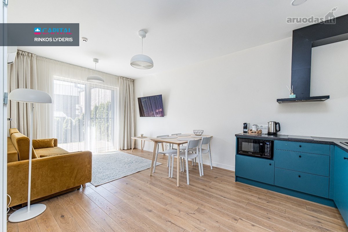 Parduodami Apartamentai Pirmame Aukšte Su - nuotraukos Nr. 8
