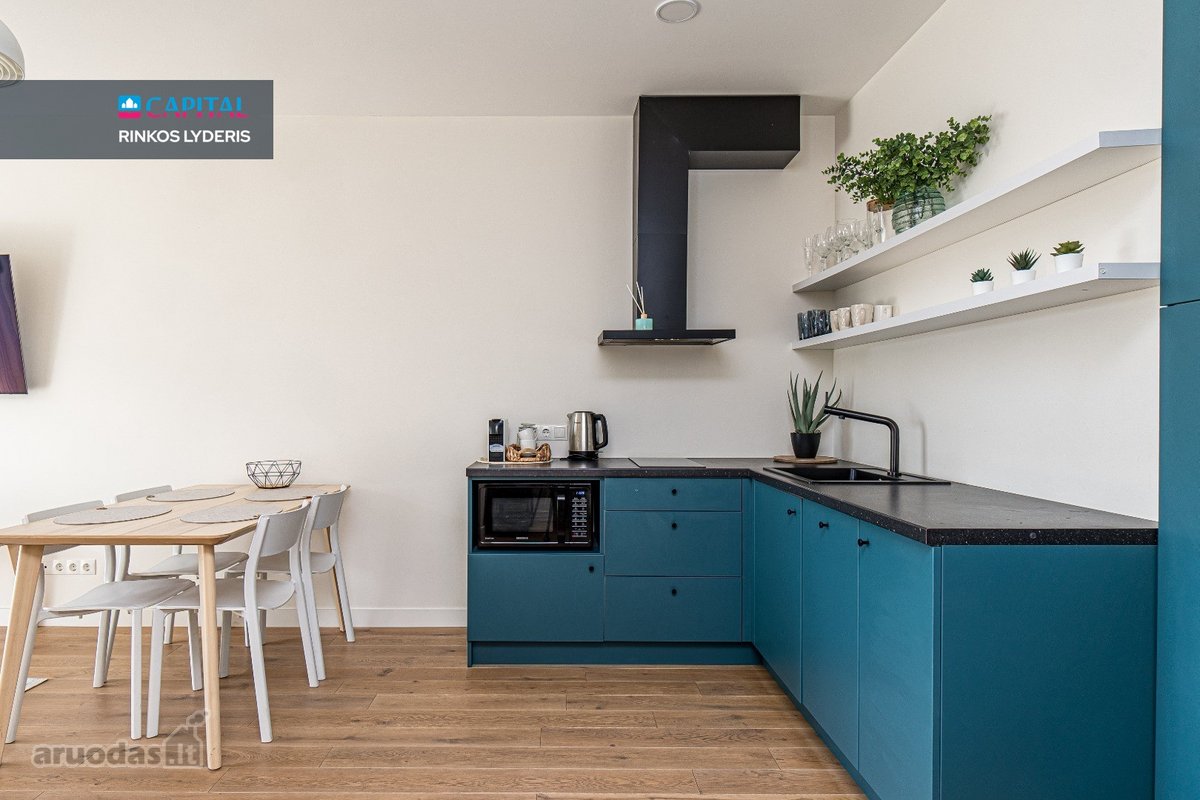 Parduodami Apartamentai Pirmame Aukšte Su - nuotraukos Nr. 9