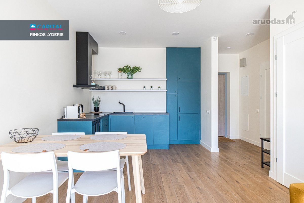 Parduodami Apartamentai Pirmame Aukšte Su - nuotraukos Nr. 10