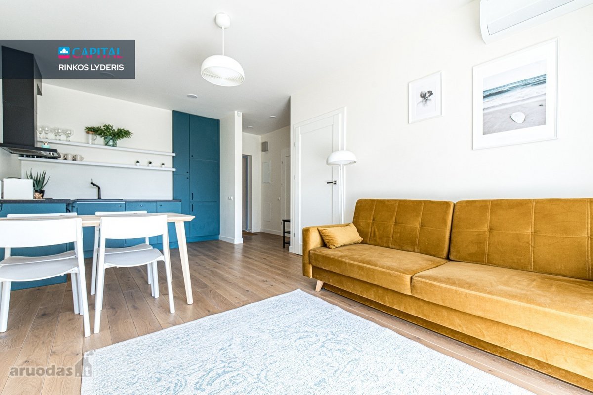 Parduodami Apartamentai Pirmame Aukšte Su - nuotraukos Nr. 12