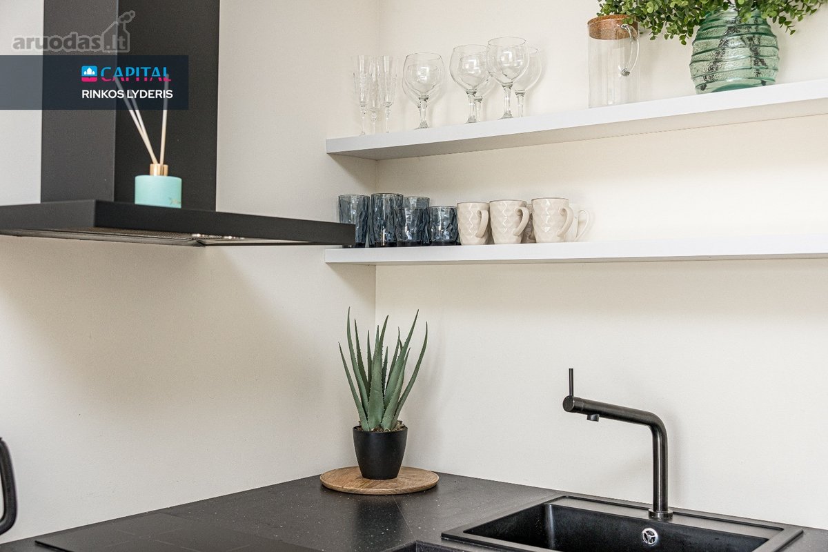 Parduodami Apartamentai Pirmame Aukšte Su - nuotraukos Nr. 13