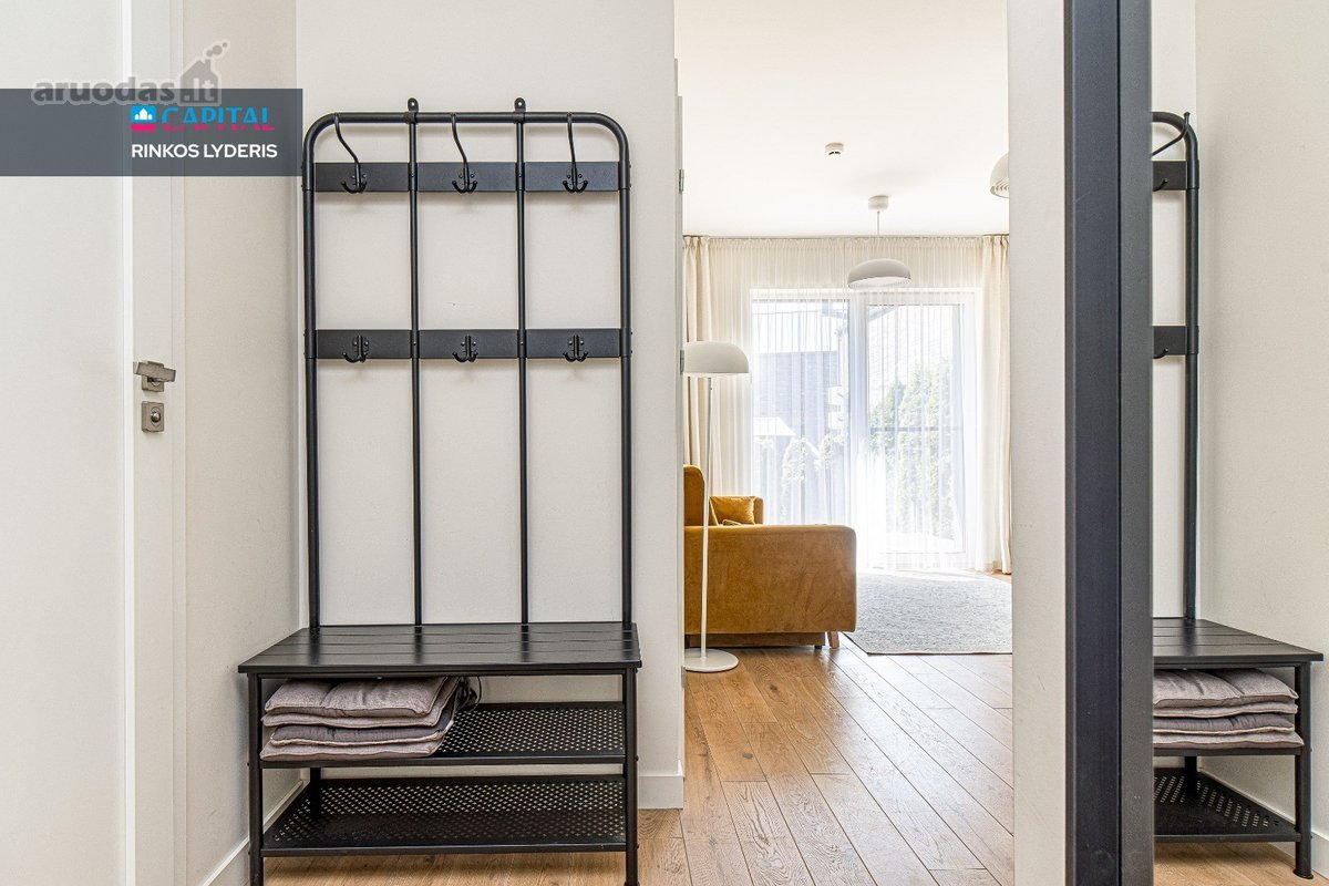 Parduodami Apartamentai Pirmame Aukšte Su - nuotraukos Nr. 15