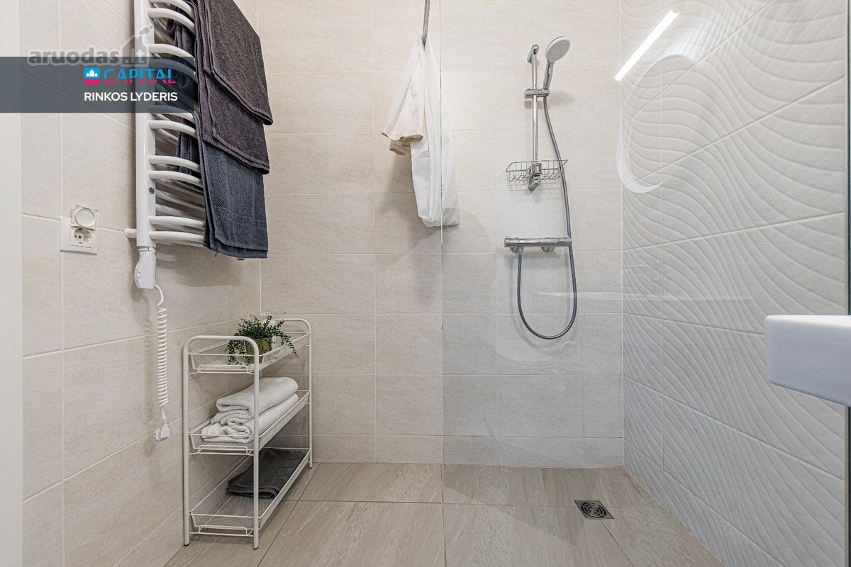 Parduodami Apartamentai Pirmame Aukšte Su - nuotraukos Nr. 17