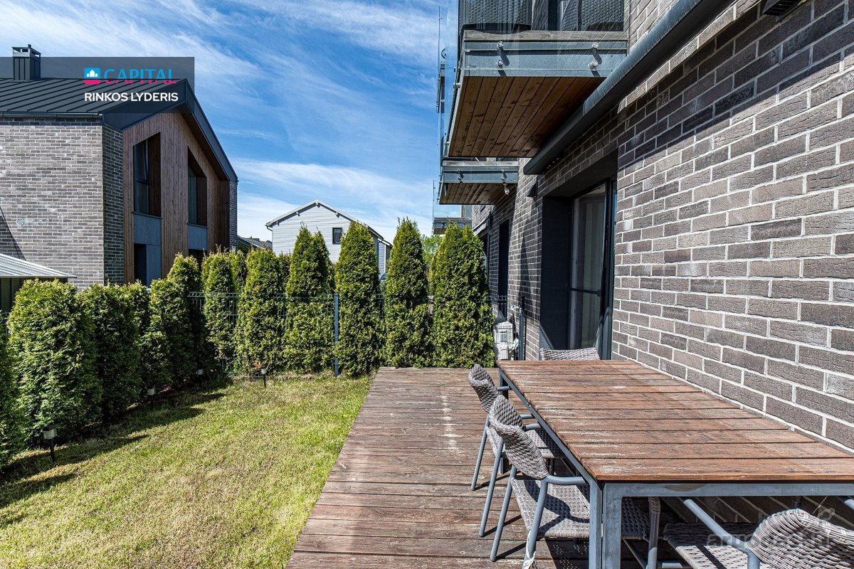 Parduodami Apartamentai Pirmame Aukšte Su - nuotraukos Nr. 21