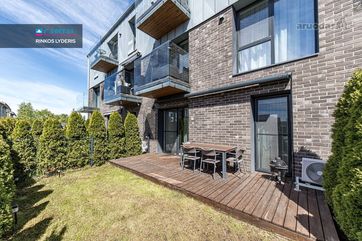 Parduodami Apartamentai Pirmame Aukšte Su - nuotraukos Nr. 22