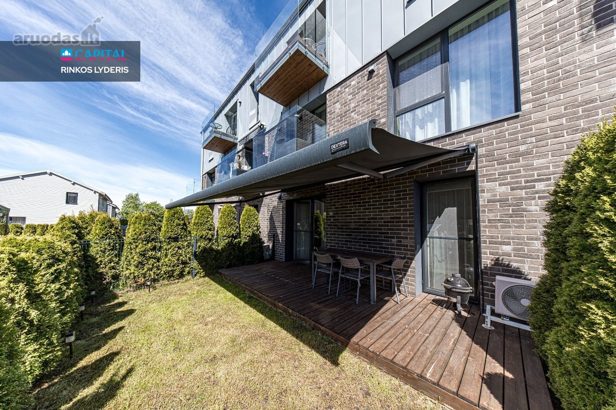 Parduodami Apartamentai Pirmame Aukšte Su - nuotraukos Nr. 23