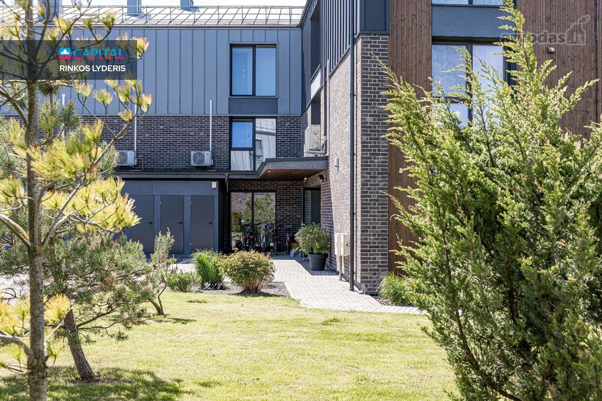 Parduodami Apartamentai Pirmame Aukšte Su - nuotraukos Nr. 27