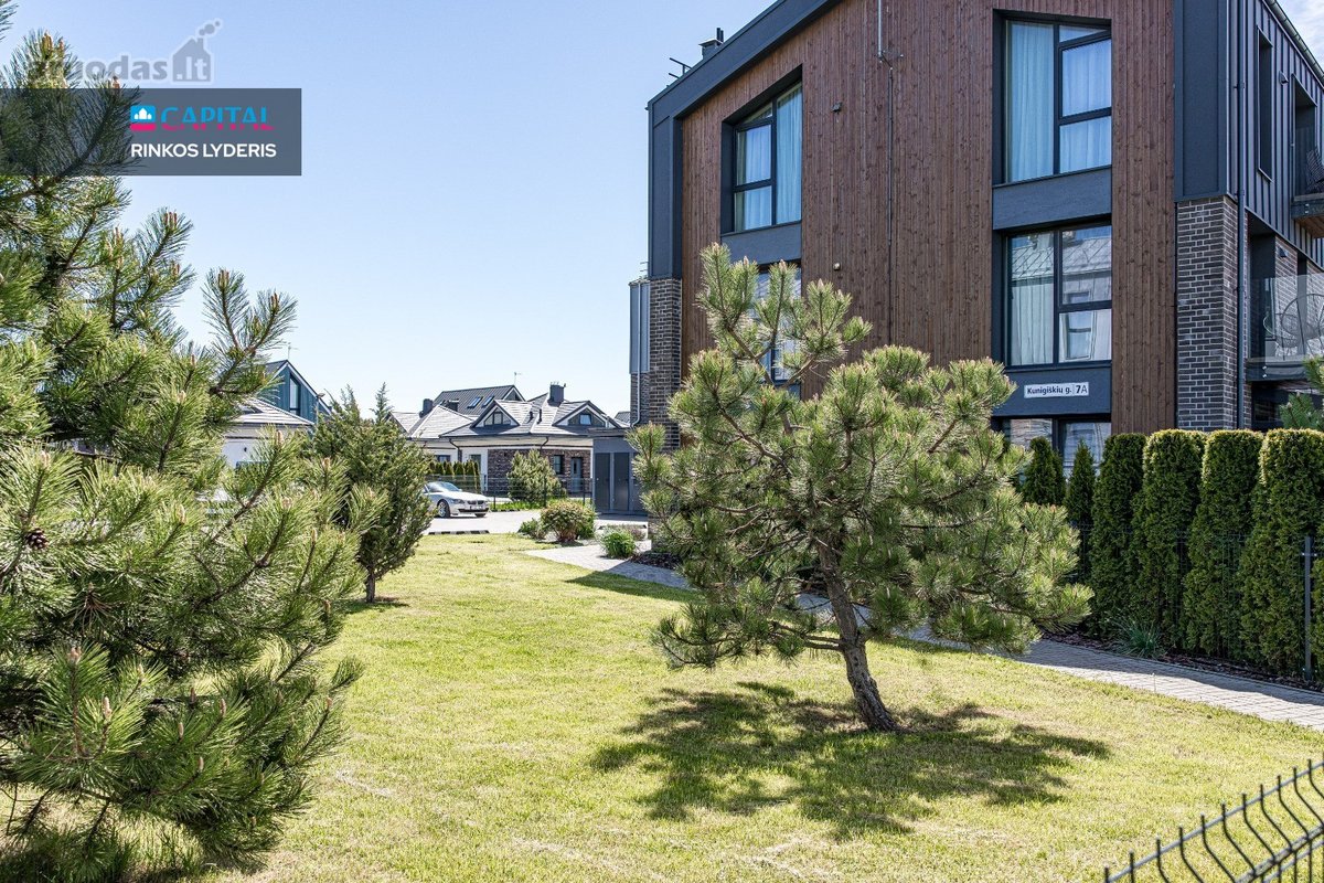 Parduodami Apartamentai Pirmame Aukšte Su - nuotraukos Nr. 28